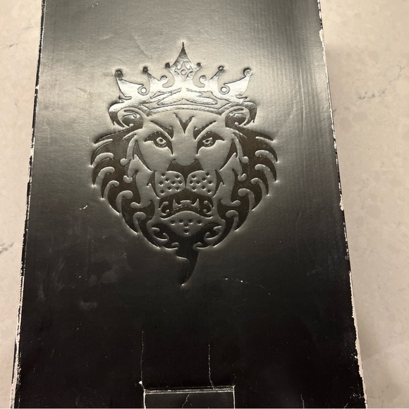 Nike Zoom LeBron III 312147-101 2005 White/Black/Crimson Red MVP Cavaliers - Picture 11 of 13